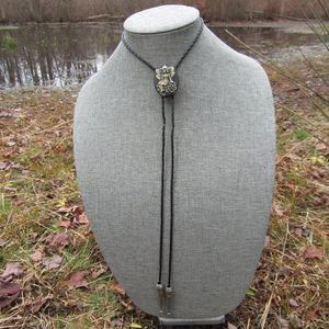 Fairy Bolo Tie Necklace Cottagecore Unique